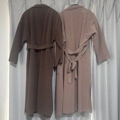 ロングコート　2点セットの画像
