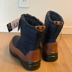 【新品未使用】ワークマン／防寒ブーツ ケベック／Mサイズの画像