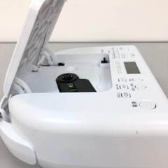 ss8113　東芝 CDラジオ TY-C150 ホワイト×シルバー TOSHIBA CD ラジオ AM・FM 白 ポータブル 電池駆動OK コンパクト CDラジオ 中古の画像