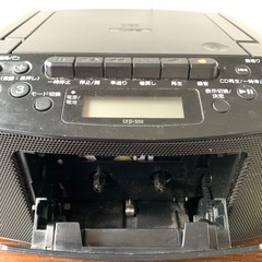 【ジャンク品】 SONY  CDラジカセ 　2013年製の画像