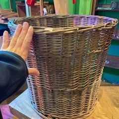 昭和レトロなカゴ/籠の画像