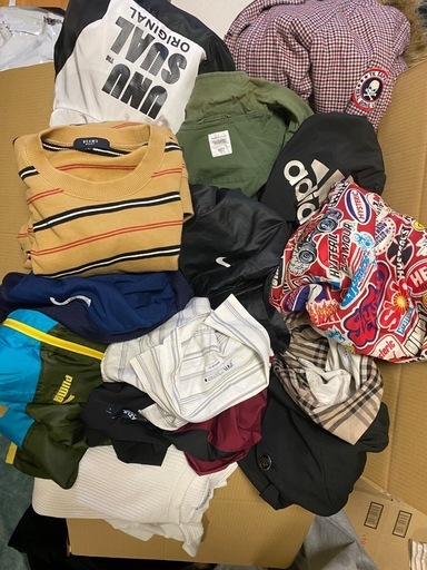 まとめフリ断捨離洋服まとめ売り！ (a.k。) 津田山のキッズ用品《子供