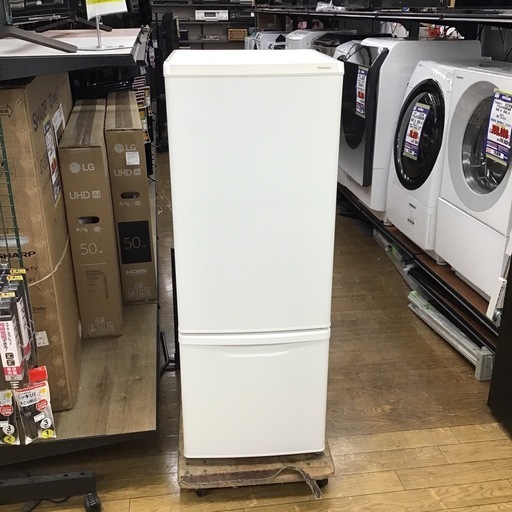 #L-5【ご来店頂ける方限定】Panasonicの2ドア冷凍冷蔵庫です