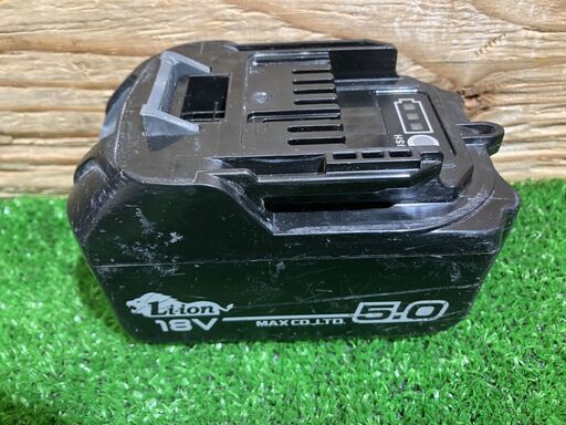 【SIW】MAX マックス TG-ZB2-BC/1850A バッテリータッカー バッテリー1個、充電器付き【中古動作品】