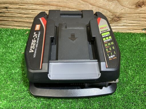 【SIW】MAX マックス TG-ZB2-BC/1850A バッテリータッカー バッテリー1個、充電器付き【中古動作品】