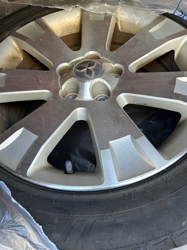 MITSUBISHI  デリカD５純正ホイール４本セット