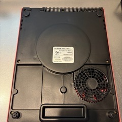 美品　コイズミ　クッキングヒーター　IH 卓上の画像