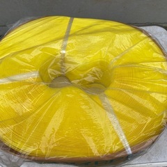 積水樹脂（セキスイ）製のポリプロピレン（PP）バンド　1000m 未使用の画像