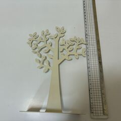 ナチュラル雑貨 ツリー型アクセサリースタンドの画像