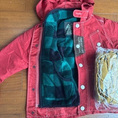 ブランシェス3weyジャケットの画像