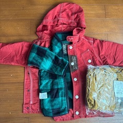 ブランシェス3weyジャケットの画像