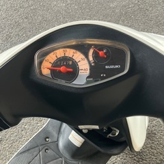 アドレスV50、スズキ、格安原付き、アドレスの画像