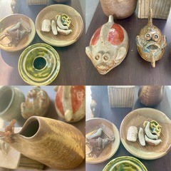 プール   チェスト　収納棚　装飾  　額縁　 陶器　　大量。の画像