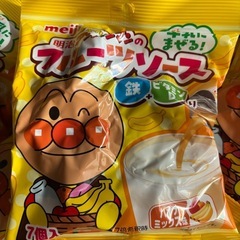 アンパンマンフルーツソース14個【賞味期限1/3まで】の画像