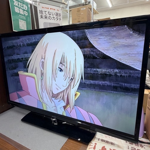 USED 液晶テレビ SHARP 2016年　40V　在庫90台！