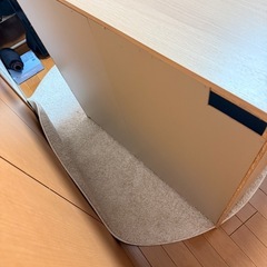 IKEA 3段 チェスト(MALM マルム)の画像