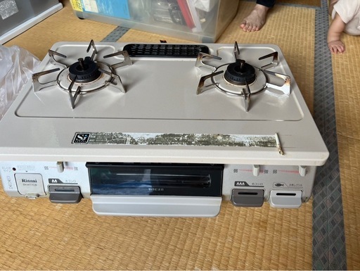 2口ガスコンロ