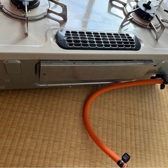 2口ガスコンロ
の画像