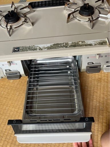 2口ガスコンロ