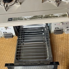 2口ガスコンロ
の画像