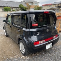 Ｈ２６　日産Ｚ１２キューブ！車検長い！の画像