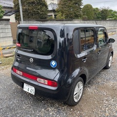 Ｈ２６　日産Ｚ１２キューブ！車検長い！の画像