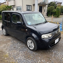 Ｈ２６　日産Ｚ１２キューブ！車検長い！の画像