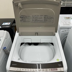 リユースのサカイ東金店 HITACHI 乾燥機付洗濯機 18年製 8/4.5kg