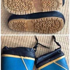 22センチ　長靴の画像
