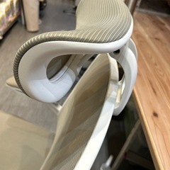 【オフィスチェア】【グレー】クリーニング済み【管理番号1203】野の画像