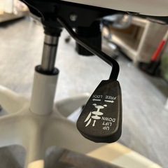 【オフィスチェア】【グレー】クリーニング済み【管理番号1203】野の画像