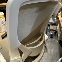 【オフィスチェア】【グレー】クリーニング済み【管理番号1203】野の画像