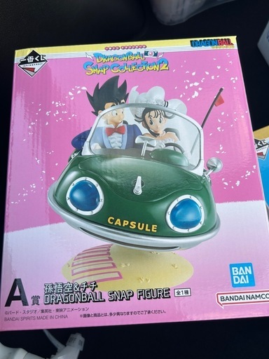 一番くじ　ドラゴンボール　SNAP COLLECTION2 A賞　孫悟空&チチ