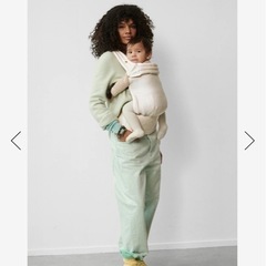 新品未使用アーティポッペ　ザイガイスト ツイードW 抱っこ紐の画像