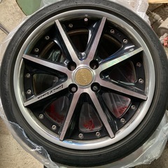 クラブリネア　16インチホイール　4本の画像