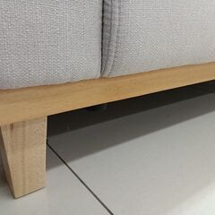 ★リユースのサカイ日立店★HJ8488  ソファ ベージュ H63×D74×W147 クリーニング済み の画像