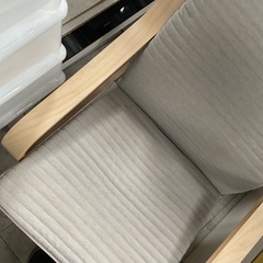 IKEA ポエング　パーソナルチェア　中古の画像