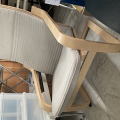 IKEA ポエング　パーソナルチェア　中古の画像