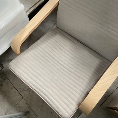 IKEA ポエング　パーソナルチェア　中古の画像