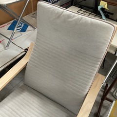 IKEA ポエング　パーソナルチェア　中古の画像