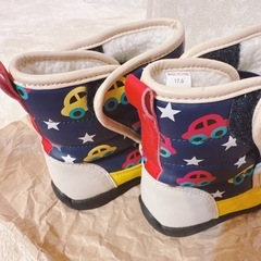 【17㎝】スノーブーツ、雪遊び、冬靴の画像