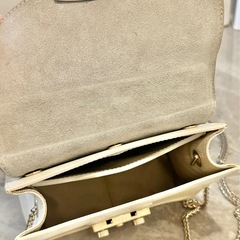 FURLA ショルダーバッグ ゴールドの画像