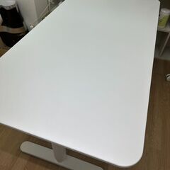 【無料】昇降式デスク　2台の画像