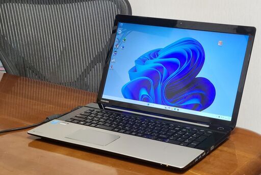 東芝 大型17インチ フルHD【win11 CPUスコア5714】i7 新品SSD256GB