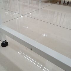 ★リユースのサカイ日立店★HJ8489  デスク ベージュ H115.5×D55.5×W120.5 クリーニング済み の画像