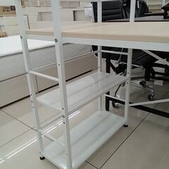 ★リユースのサカイ日立店★HJ8489  デスク ベージュ H115.5×D55.5×W120.5 クリーニング済み の画像