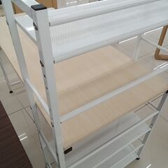 ★リユースのサカイ日立店★HJ8489  デスク ベージュ H115.5×D55.5×W120.5 クリーニング済み の画像