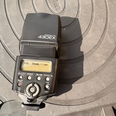 Canon スピードライト　４３０ＥＸ　動作品の画像