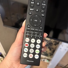 超美品！ Hisense   50インチ　液晶テレビ　(スタンド付き)の画像