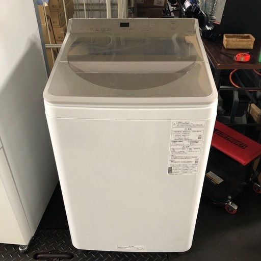 Panasonic NA-FA80H8 洗濯機 8.0kg 2021年製 (マキシー久沢倉庫
